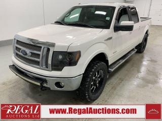 Used 2012 Ford F-150 Lariat for sale in Calgary, AB