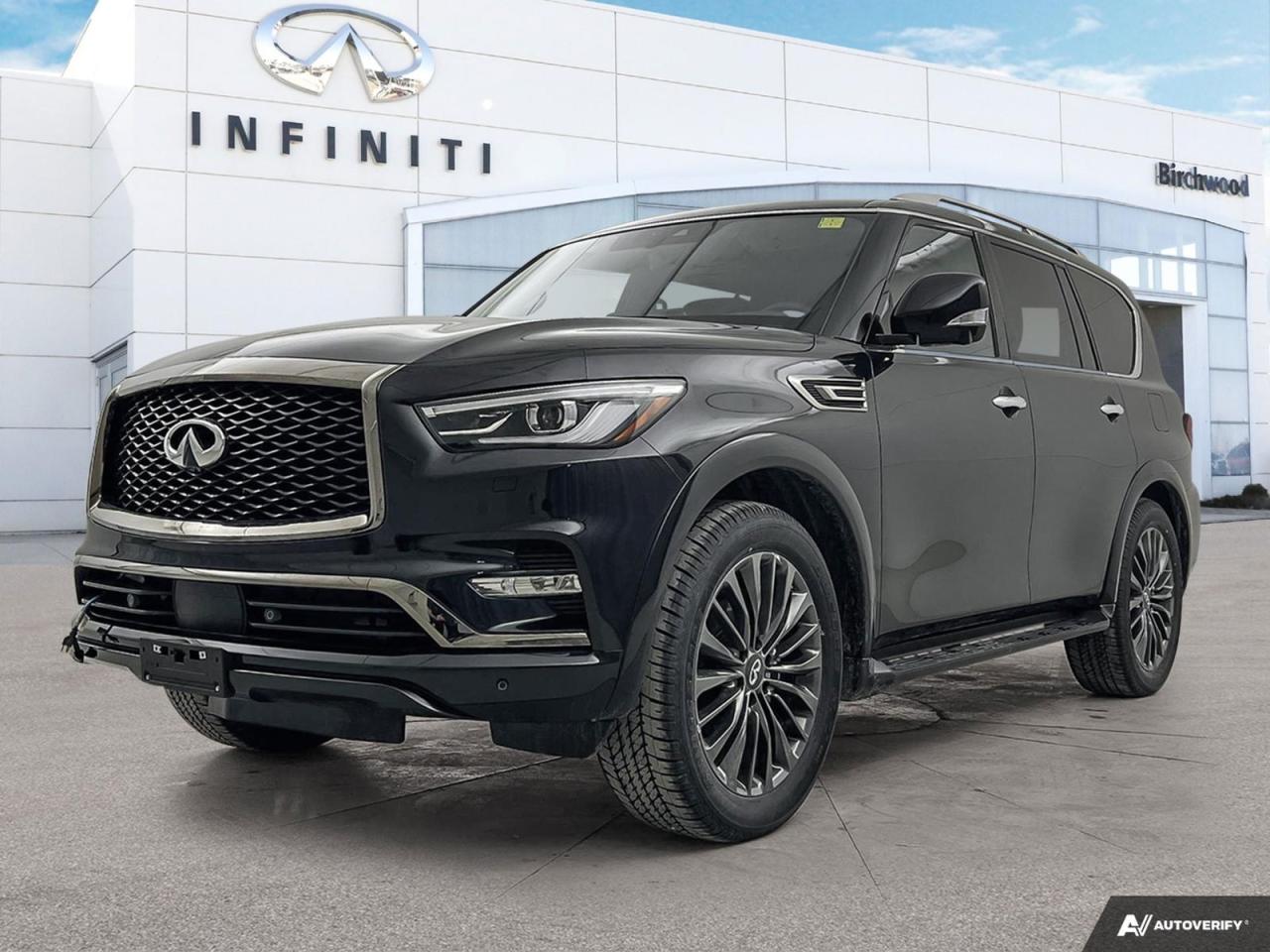 New 2024 Infiniti QX80 ProACTIVE 2024 Clear-out savings! for sale in Winnipeg, MB