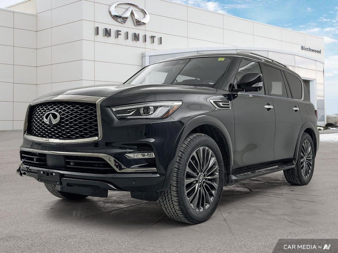 New 2024 Infiniti QX80 ProACTIVE 2024 Clear-out savings! for sale in Winnipeg, MB