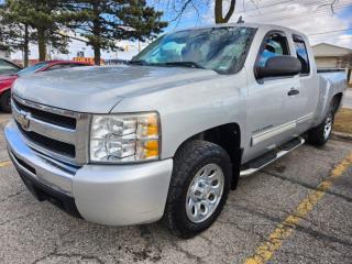<p><span>2010 CHEVROLET SILVERADO EXT CAB LS CHEYENNE EDITION</span><span>, 4X4 DRIVE (4X4), LOW KM!!!!! ONLY 64</span><span>K!!!! AUTOMATIC, LOADED,<span> </span></span><span>POWER WINDOWS, POWER LOCKS,<span> </span></span><span>RADIO, AUX, KEY-LESS ENTRY, BRAND NEW ALL-TERRAIN TIRES ON ALLOY RIMS, BRAND NEW BRAKES, ONE OWNER VEHICLE, NO ACCIDENTS (WILL PROVIDE CARFAX REPORT), ONTARIO VEHICLE, </span><span>HAS BEEN FULLY SERVICED! </span><span>EXCELLENT CONDITION, FULLY CERTIFIED.</span><br></p><p> <br></p><p><span>CALL AT 416-505-3554<span id=jodit-selection_marker_1713321176340_2951663474945523 data-jodit-selection_marker=start style=line-height: 0; display: none;></span></span><br></p><p> <br></p><p>VISIT US AT WWW.RAHMANMOTORS.COM</p><p> <br></p><p>RAHMAN MOTORS</p><p>1000 DUNDAS ST EAST.</p><p>MISSISSAUGA, L4Y2B8</p><p> <br></p><p>**PLEASE CALL IN ADVANCE TO CHECK AVAILABILITY**</p>