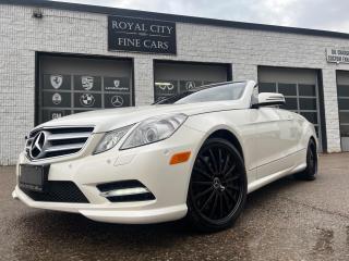 Used 2012 Mercedes-Benz E-Class 2dr Cabriolet E 550 AMG RWD RARE! for sale in Guelph, ON