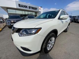 2015 Nissan Rogue AWD S * 2.5L 4 cyl * CVT * AWD * Rear Camera * Bluetooth * 17 inch wheels * Great daily commuter! **Advertised price is for finance purchase** We keep the best of the best here at THE Bank Street Mitsubishi for our customers - make your appointment today and dont miss out! Why Bank Street Mitsubishi? - Our vehicles are market priced to ensure top value for you. We review the market and work to ensure we are always bringing you the best value possible on our offerings. - Our Sales Team specialize in helping you find your next pre-owned vehicle, by ensuring that vehicle meets your individual needs. We want you to get the right car, the first time! - ALL pre-owned vehicles must pass our rigorous inspection  driven by our factory trained technicians to meet or exceed MTO safety guidelines - Our credit options are extensive. Our buying power with the banks is second to none, and we work hard for every customer. Credit challenges happen to good people. We work with our line of lenders to secure your financing to get you back on the road! We take this to heart  No One Deals Like Dilawri  and at Bank Street Mitsubishi, were not trying to be the biggest, were just trying to be the best! Let us prove it to you. Get in touch with us today!