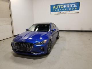 Used 2019 Genesis G70 2.0T Advanced 4dr All-Wheel Drive for sale in Mississauga, ON