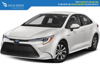 Used 2022 Toyota Corolla Hybrid w/Li Battery Hybrid, Heated front seats, Android Auto, Apple CarPlay, Brake assist, for sale in Coquitlam, BC