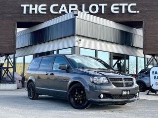 Used 2019 Dodge Grand Caravan GT 3RD ROW STO'N'GO SEATING, HEATED LEATHER SEATS/STEERING WHEEL, BACK UP CAM, REMOTE START!! for sale in Sudbury, ON