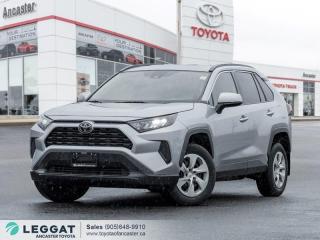 Used 2019 Toyota RAV4 FWD LE for sale in Ancaster, ON