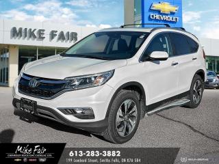 Used 2016 Honda CR-V Touring for sale in Smiths Falls, ON