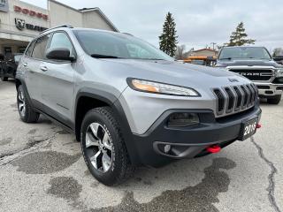 Used 2016 Jeep Cherokee Trail Hawk for sale in Goderich, ON