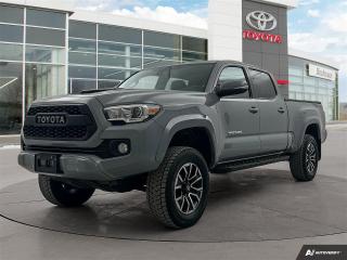 Used 2021 Toyota Tacoma 4x4 Double Cab Auto TRD SPORT PREMIUM for sale in Winnipeg, MB