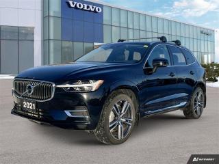 Used 2021 Volvo XC60 Inscription Express T8 | Advanced for sale in Winnipeg, MB
