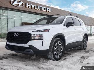 Used 2023 Hyundai Santa Fe Urban Certified | 5.99% Available for sale in Winnipeg, MB