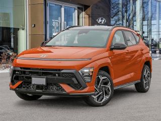 New 2024 Hyundai KONA N Line Ultimate In-Stock! - Take Home Today! for sale in Winnipeg, MB