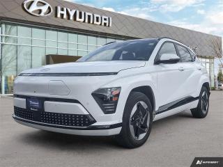 New 2024 Hyundai KONA EV Ultimate Demo Clearance! - Save $404! for sale in Winnipeg, MB