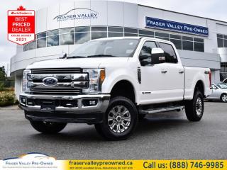 Used 2017 Ford F-350 Super Duty Lariat  Local, Clean, Loaded for sale in Abbotsford, BC