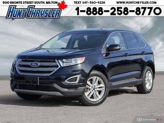 Used 2016 Ford Edge SEL | AWD | LTHR | NAVI | PANO | RMT STRT & MORE!! for sale in Milton, ON