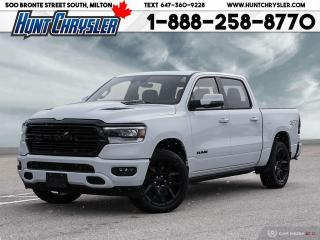 Used 2024 RAM 1500 SPORT GT DEMO | NIGHT | PANO | PWR BRDS | ADV! for sale in Milton, ON
