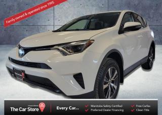 Used 2018 Toyota RAV4 AWD LE| Heated Seats, Rear Cam, Clean Title! for sale in Winnipeg, MB