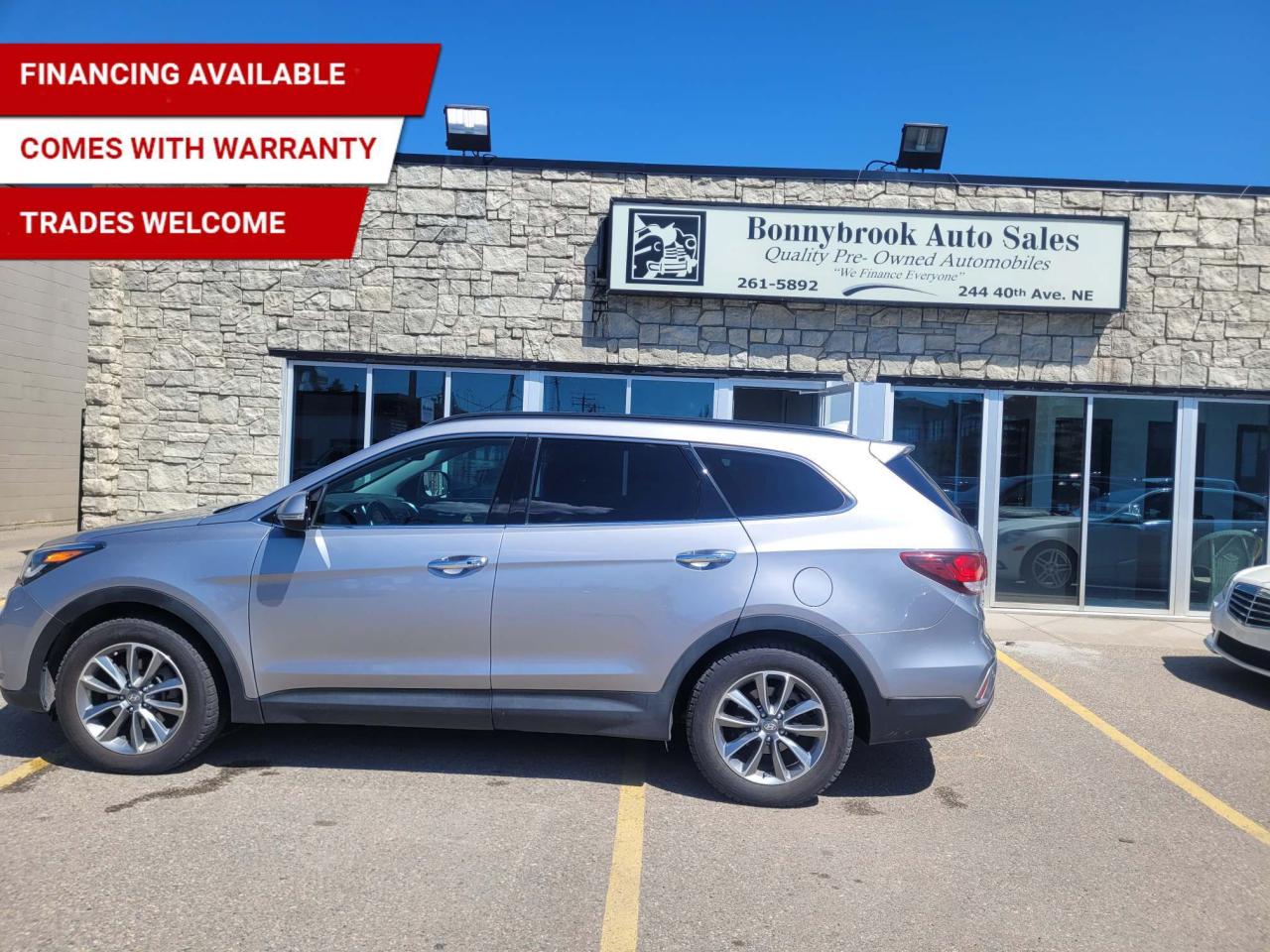 Used 2018 Hyundai Santa Fe XL AWD Premium/Leather/Bluetooth/Rearview Camera for sale in Calgary, AB