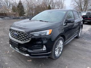 Used 2024 Ford Edge Titanium for sale in Cornwall, ON