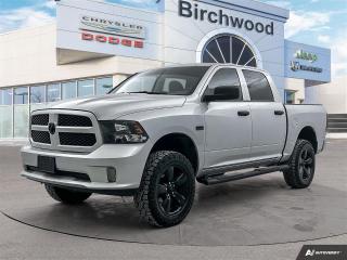 Loads of Features!
Key Features

- 5.7L HEMI VVT V8
- ParkView Rear BackUp Camera
- Automatic headlamps
- Cruise control
- Remote keyless entry 
- 5inch touchscreen 
- Secondrow infloor storage bins
- Heavyduty shock absorbers
- Locking tailgate
- 3.92 rear axle ratio
- 121litre (26.6gallon) fuel tank
- Class IV hitch receiver
- Advanced multistage front air bags
With us, Experience is Everything. Complete as much or as little of your purchase online as you like. All pricing is what you see is what you pay. No hidden fees. On our website you can choose payment options and terms knowing these are transparent and accurate.

Start your purchase online to build your exact pricing to your specifics like how much money down, vehicle trade and any accessories or added optional protection that suits your needs.

Any questions let us know by calling (204) 774-4444, wed love to send you a video to clarify any questions about a vehicle!

Visit us in store at 90-3965 Portage Ave in the Pointe West Autopark.

Dealer permit #5686
Dealer permit #5686