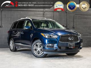 Used 2020 Infiniti QX60 PURE/ROOF/BOSE/360 CAM/NAV/ BLIND SPOT/1 OWNER for sale in Vaughan, ON