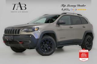 Used 2019 Jeep Cherokee TRAILHAWK ELITE 4x4 | CLEAN CARFAX for sale in Vaughan, ON