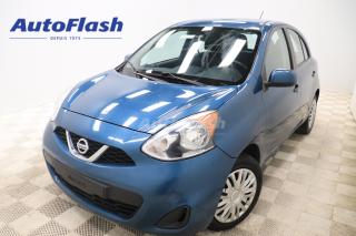 Used 2015 Nissan Micra SV AUTOMATIQUE, CRUISE, BLUETOOTH, A/C for sale in Saint-Hubert, QC