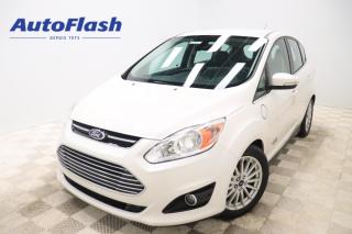 Used 2016 Ford C-MAX SEL, HYBRID, CUIR, NAVIGATION, BLUETOOTH for sale in Saint-Hubert, QC