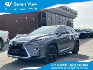 Used 2017 Lexus RX 350 AWD 4dr NAVI/BLIND SPOT/SUNROOF for sale in Concord, ON