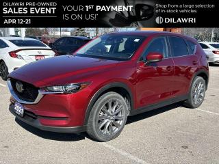 Used 2021 Mazda CX-5 GS COMFORT PKG|DILAWRI CERTIFIED|LANE KEEP ASSIST for sale in Mississauga, ON