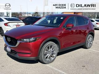 Used 2021 Mazda CX-5 GS COMFORT PKG|DILAWRI CERTIFIED|LANE KEEP ASSIST for sale in Mississauga, ON