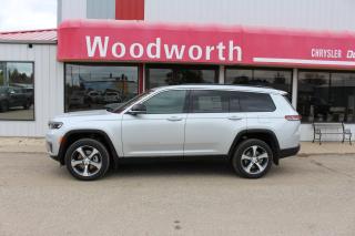 New 2024 Jeep Grand Cherokee L Limited for sale in Kenton, MB
