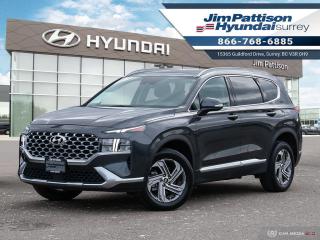 Used 2021 Hyundai Santa Fe Preferred AWD w-Trend Package for sale in Surrey, BC