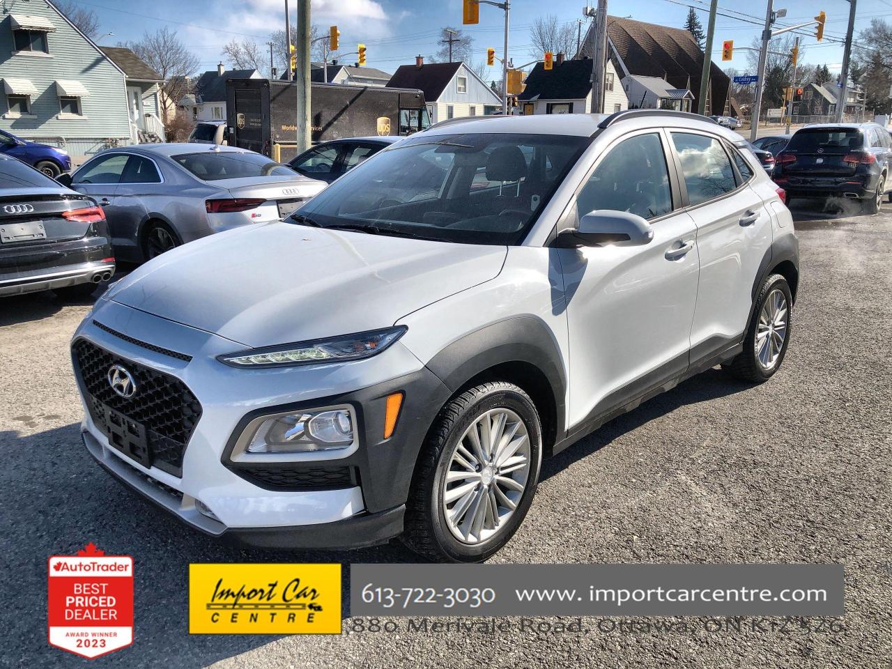 Used 2020 Hyundai KONA 2.0L Preferred AWD, HTD. SEATS, BK.CAM, BLIS, ALLO for Sale in Ottawa, Ontario