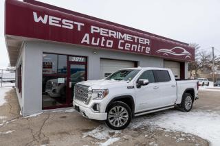 Used 2021 GMC Sierra 1500 4WD Crew Cab 147  Denali for sale in Winnipeg, MB