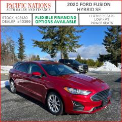 Used 2020 Ford Fusion Hybrid Se for sale in Campbell River, BC