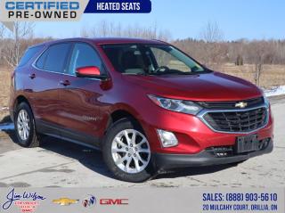 Used 2018 Chevrolet Equinox AWD 4dr LT w-1LT | BLUETOOTH | BACKUP CAMERA for sale in Orillia, ON