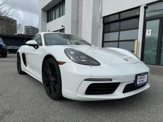 <p>2017 Porsche Cayman 2dr Cpe Call Raymond at 778-922-2O6O, Available 24/7 LOCAL VEHICLE! LOW KM! SERVICE HISTORY! Trade ins are welcome, bank financing options are available. Fast approvals and 99% acceptance rates (for all credit) We also deal with poor credit, no credit, recent bankruptcy, or other financial hurdles, may now be approved. Disclaimer: Price does not include documentation fees $499, taxes, and insurance. Please contact for further details. (Dealer Code: D50314)</p>