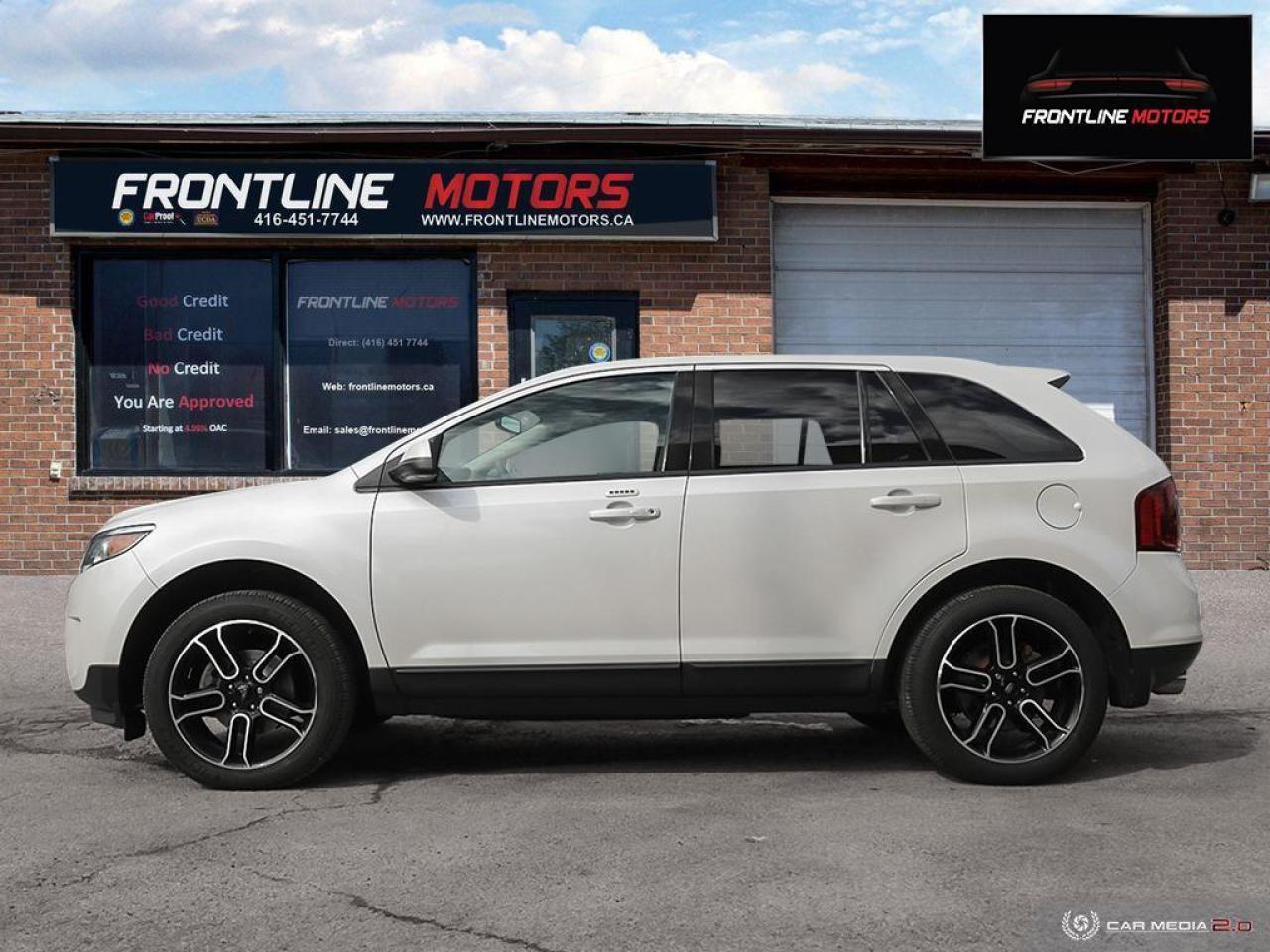 2014 Ford Edge 4dr SEL Photo2