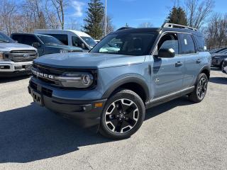 New 2024 Ford Bronco Sport Outer Banks for sale in Caledonia, ON