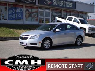 Used 2013 Chevrolet Cruze LT Turbo  REM-START BLUETOOTH for sale in St. Catharines, ON