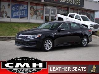 Used 2018 Kia Optima EX  BLIND-SPOT LEATH HTD-SW P/SEAT for sale in St. Catharines, ON