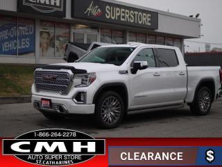 Used 2019 GMC Sierra 1500 Denali  360-CAM HUD ROOF CLD-SEATS for sale in St. Catharines, ON