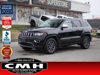Used 2021 Jeep Grand Cherokee Limited  NAV LEATH HTD-SW P/GATE for sale in St. Catharines, ON