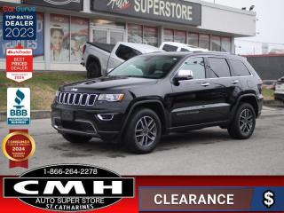 Used 2021 Jeep Grand Cherokee Limited  NAV LEATH HTD-SW P/GATE for sale in St. Catharines, ON
