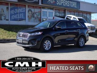Used 2020 Kia Sorento LX  CAM APPLE-CP HTD-SEATS 17-AL for sale in St. Catharines, ON