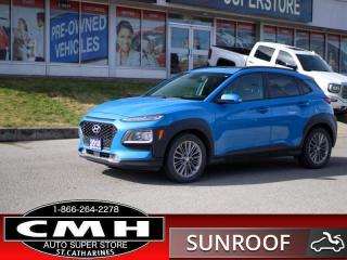 Used 2018 Hyundai KONA 2.0L Luxury  SUNROOF HTD-SW LEATH for sale in St. Catharines, ON