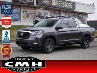Used 2021 Honda Ridgeline Touring  NAV ADAP-CC ROOF HTD-SW for sale in St. Catharines, ON