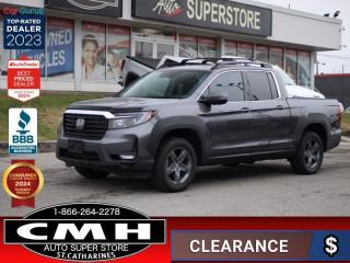 Used 2021 Honda Ridgeline Touring  NAV ADAP-CC ROOF HTD-SW for sale in St. Catharines, ON