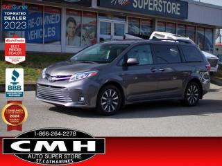 Used 2018 Toyota Sienna XLE AWD 7-Passenger  CAM ROOF P/GATE for sale in St. Catharines, ON